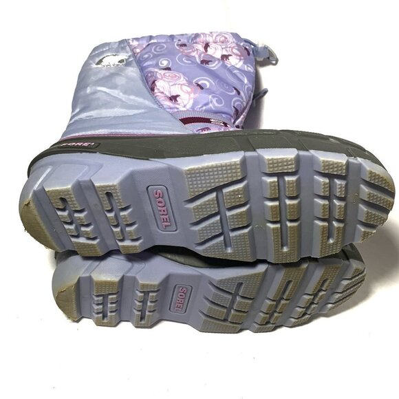 Sorel Cub Boots Purple Sweet Pea Women Size 7 - Picture 7 of 10